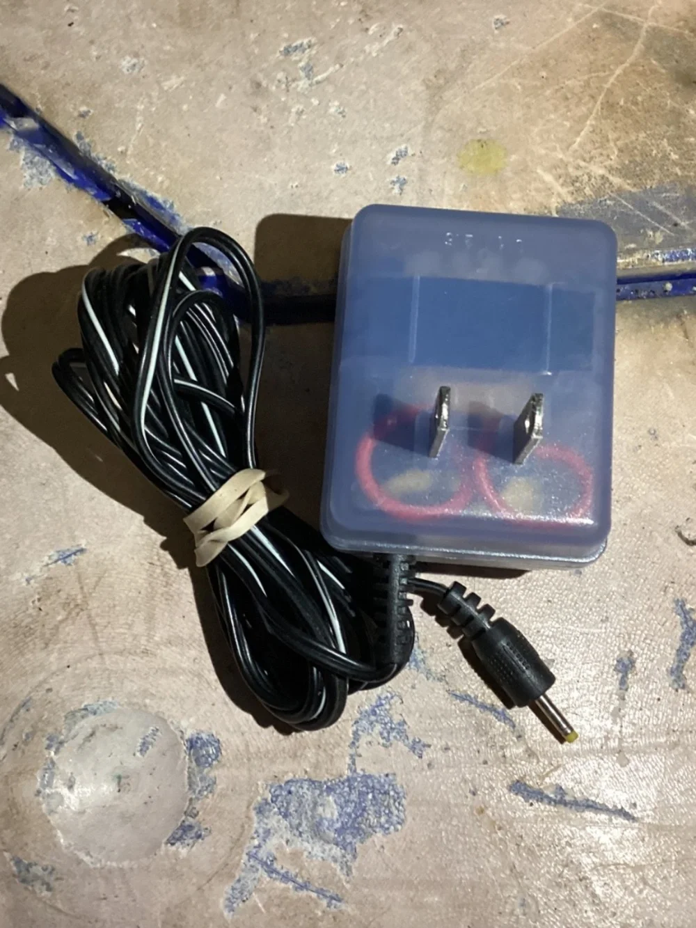 Blue See through unbranded Adapter for Nintendo Gameboy color &Pocket & Advance